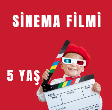 Sinema Filmi 5 Yaş Kız ve Erkek Çocuk