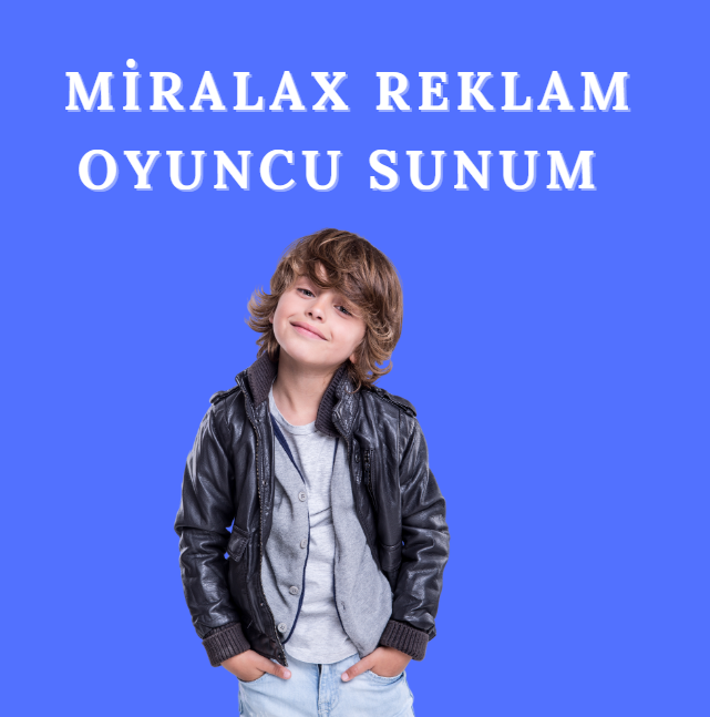 Miralaz Reklam Oyuncu Sunum LŞ Cast