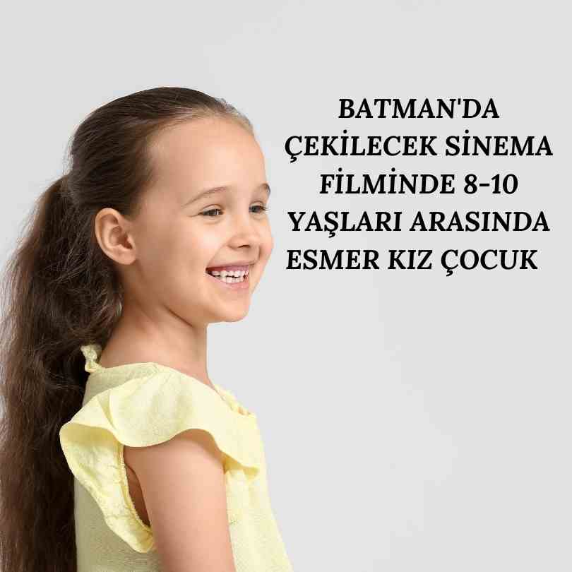 Bağımsız Film 8-10 Yaş Esmer Kız Çocuk Celebrity Sunum