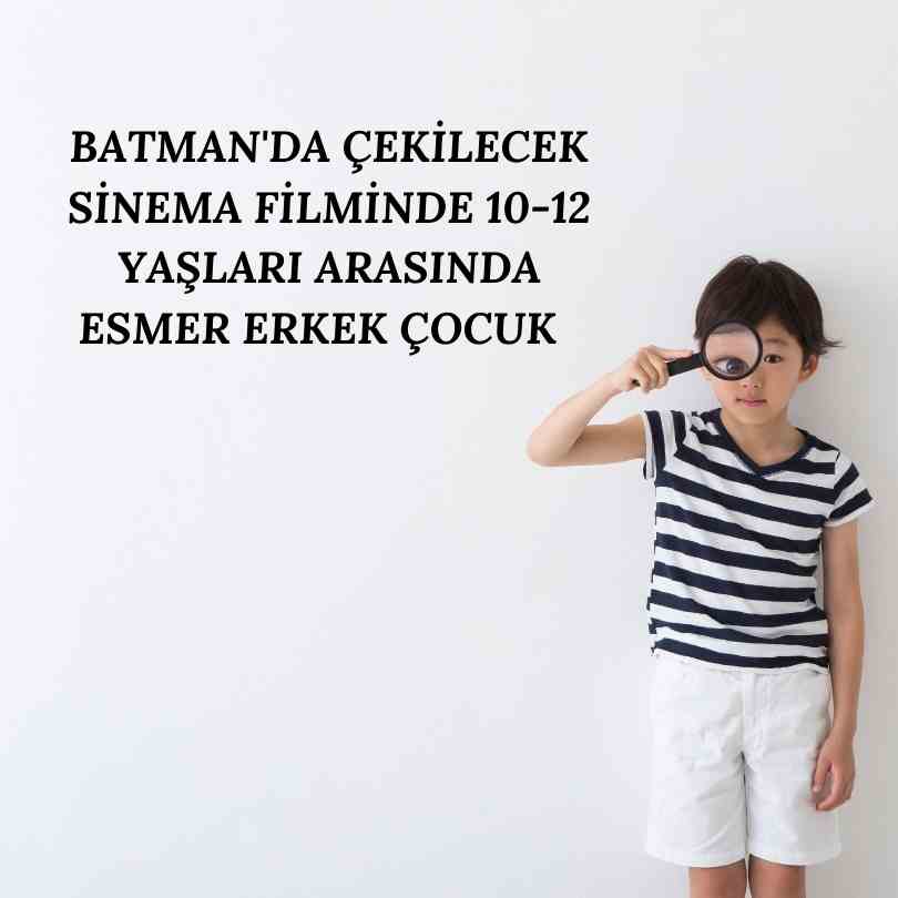 Bağımsız Film 10-12 Yaş Esmer Erkek Çocuk Celebrity Sunum