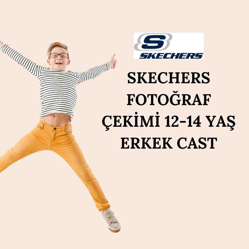 Skechers Fotoğraf Çekimi 12-14 Yaş Erkek Cast