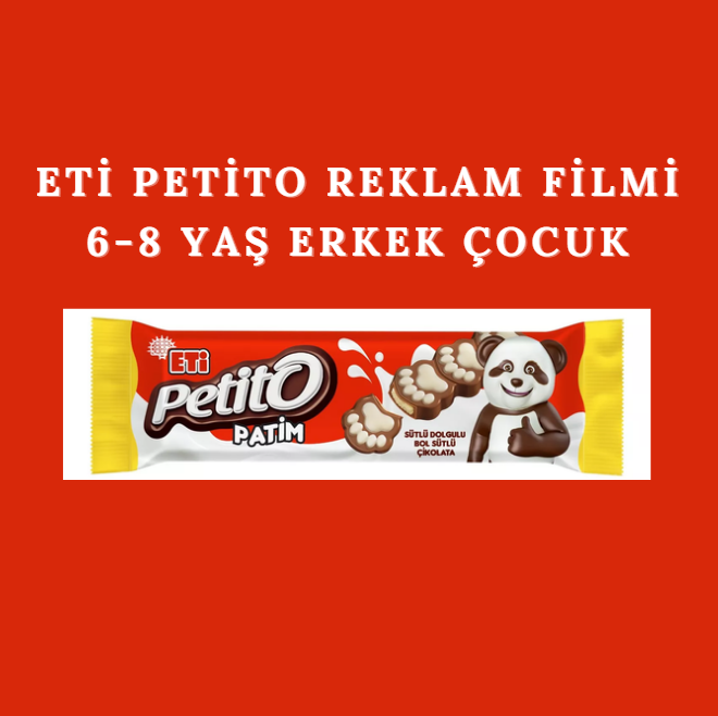 Eti Petito Reklam Filmi 