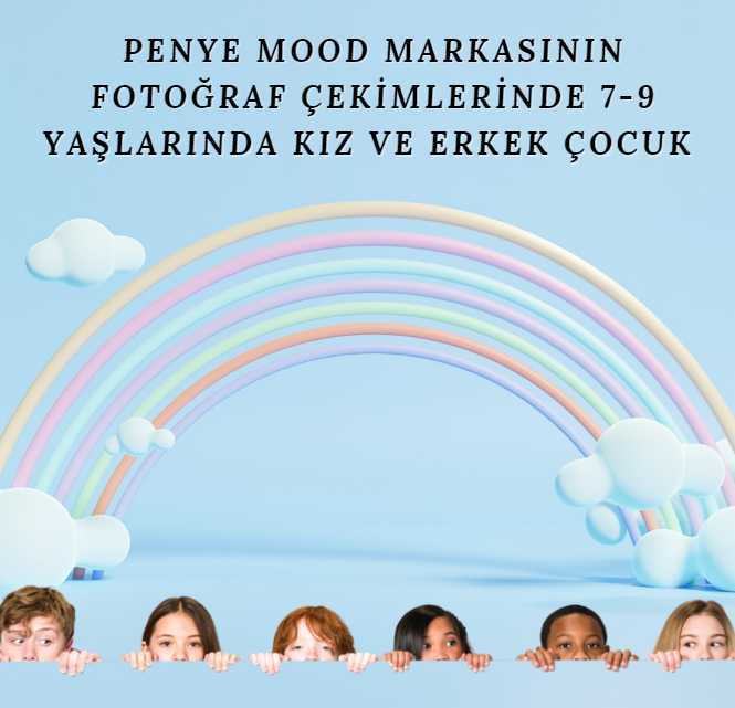Penye Mood Fotoğraf Çekim 7-9 Yaş Çocuk Sunum