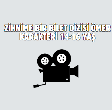 Zihnime Bir Bilet Dizisi Ömer Karakteri