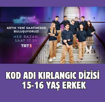 Kod Adı Kırlangıc Oyuncu sunum LŞ 15-16 Yaş Erkek