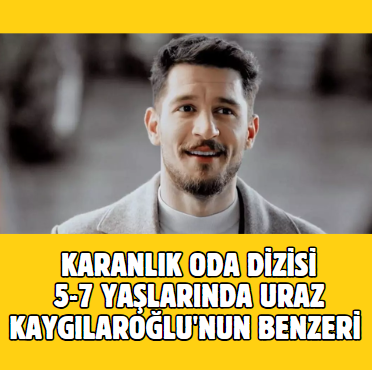 Karanlık Oda Dizisi 5-7 Yaş Uraz Kaygılaroğlu Sunum