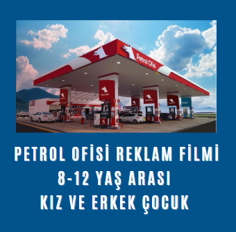 Petrol Ofisi Reklam 8-12 Yaş Çocuk Sunum