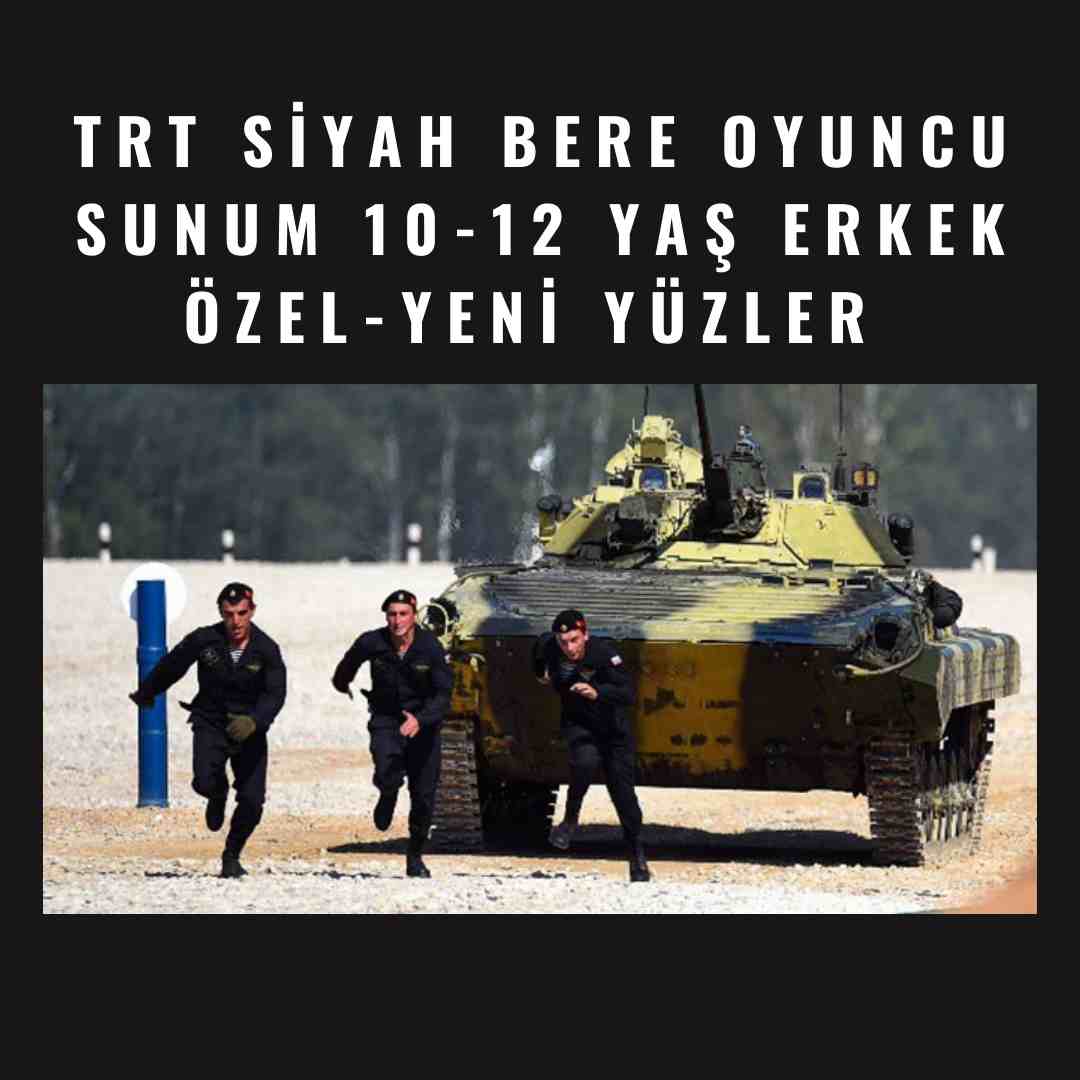 Trt Siyah Bere Dizi Oyuncu Sunum LŞ özel-Yeni Yüzler Erkek