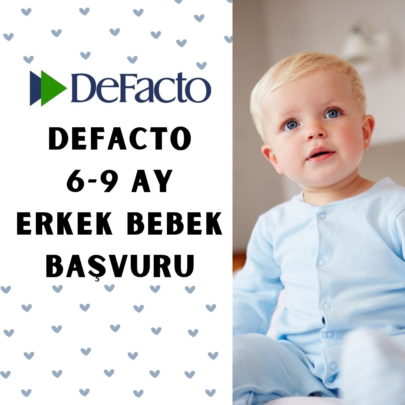Defacto 6-9 Ay Erkek Bebek Cast