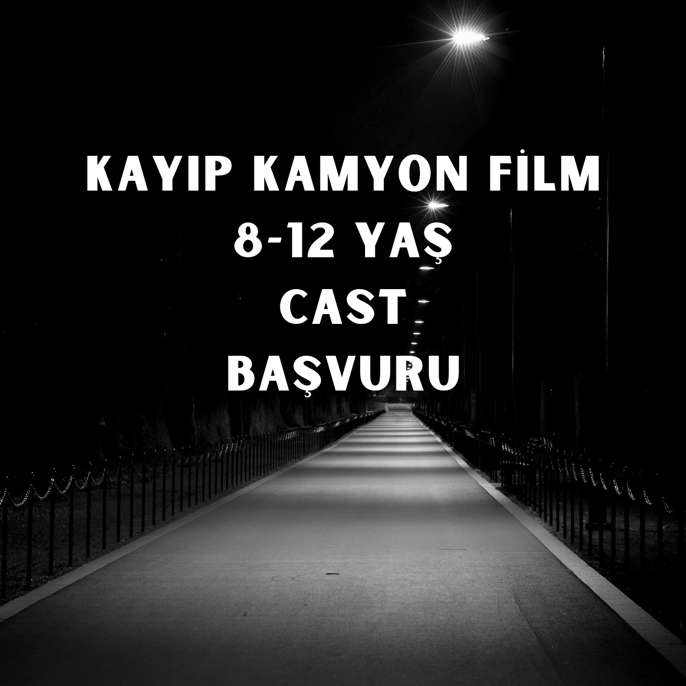 Kayıp Kamyon Filmi 8-12 Yaş  Cast
