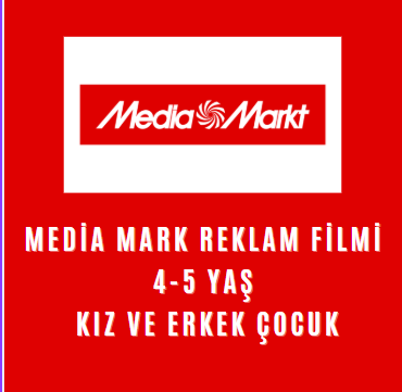 Media Markt 4-5 Yaş Çocuk Sunum