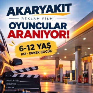 Akaryakıt Reklamı