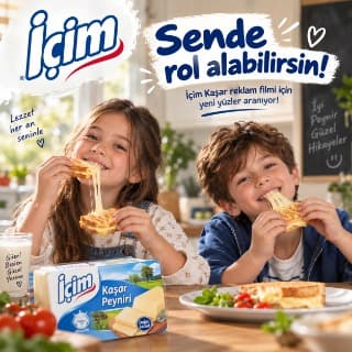 İçim Peynir Reklamı